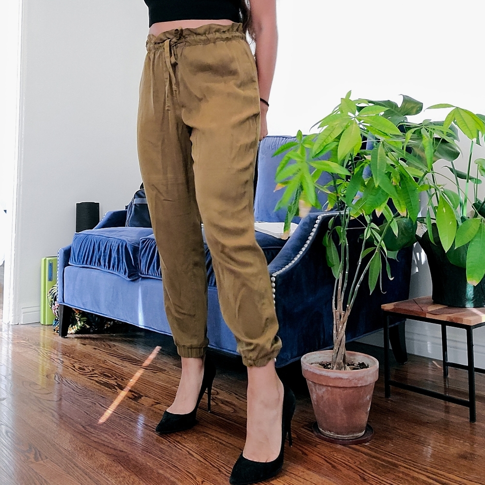 Banana Republic Elastic Waist Pants